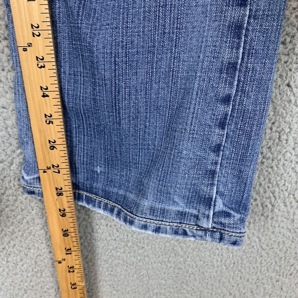 BKE Derek Jeans Men’s 34x29 Blue Straight Leg‎ Medium Wash Cotton - Picture 6 of 8